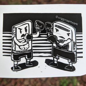 Fighting stereotypes sticker